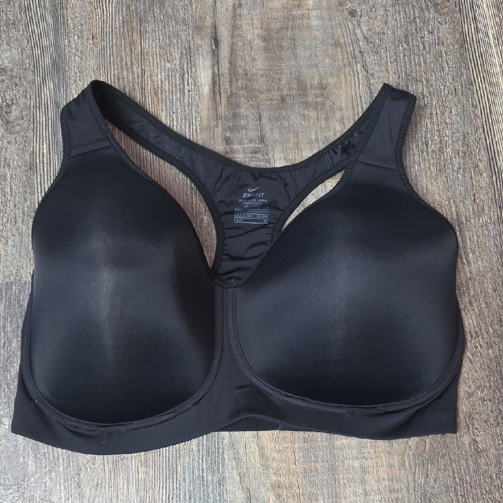 Nike Black Sports Bra